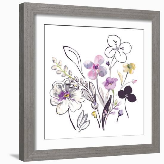 Meadow I-Sandra Jacobs-Framed Giclee Print