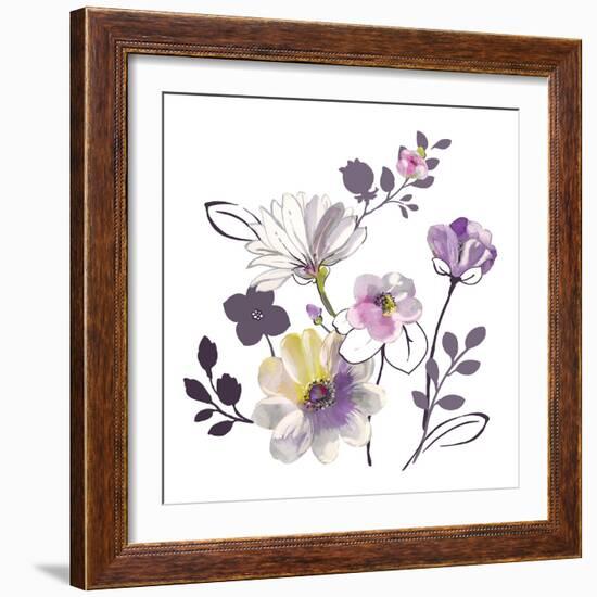 Meadow II-Sandra Jacobs-Framed Giclee Print