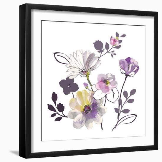 Meadow II-Sandra Jacobs-Framed Giclee Print