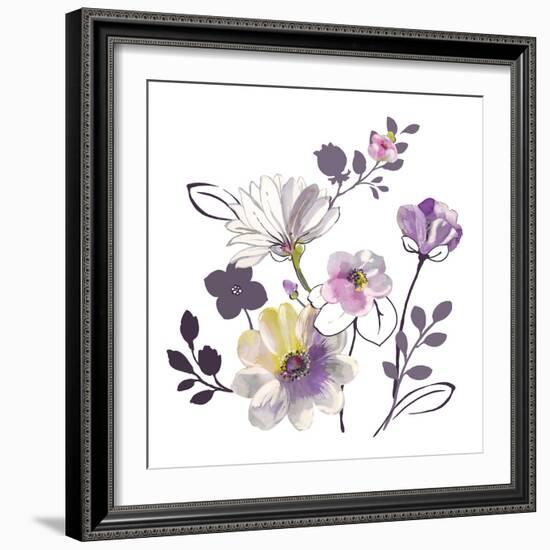 Meadow II-Sandra Jacobs-Framed Giclee Print