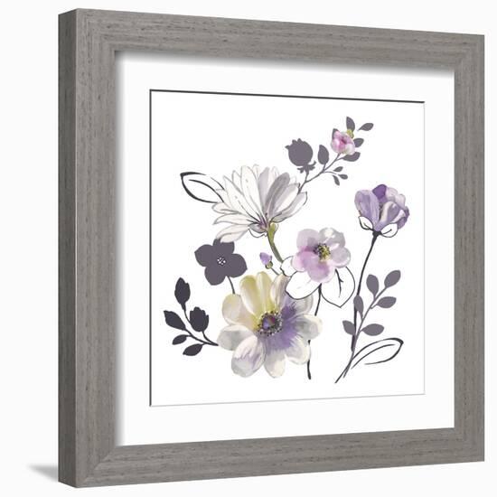 Meadow II-Sandra Jacobs-Framed Art Print