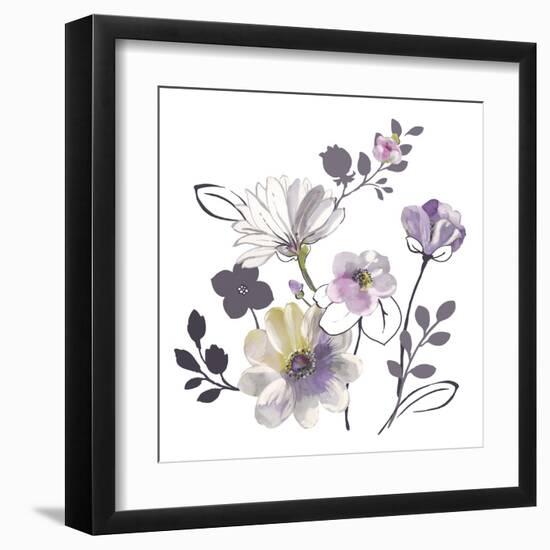 Meadow II-Sandra Jacobs-Framed Art Print