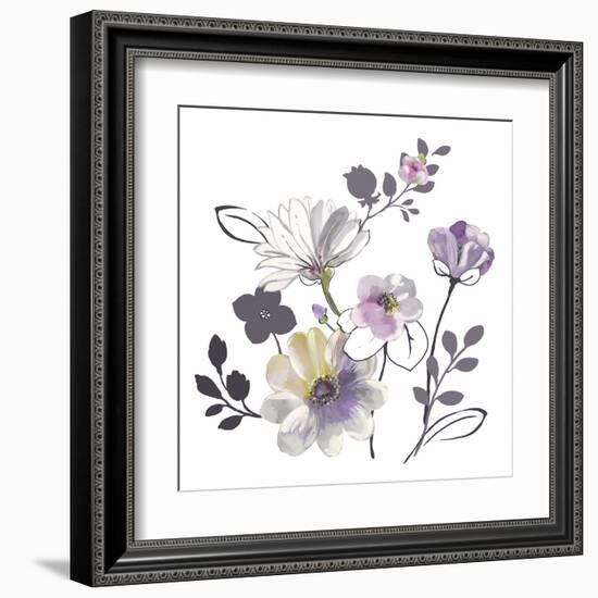 Meadow II-Sandra Jacobs-Framed Art Print