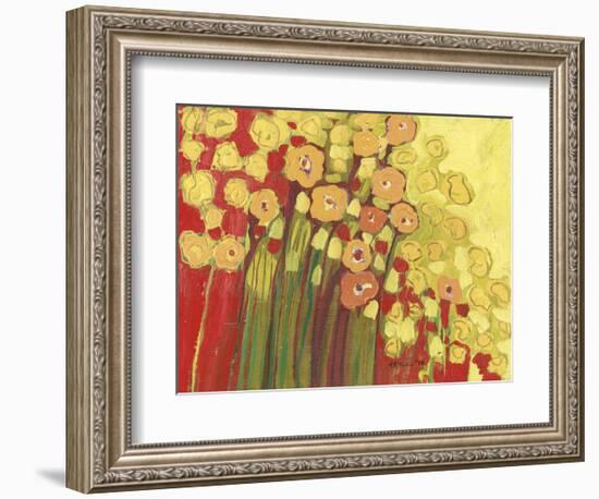 Meadow in Bloom-Jennifer Lommers-Framed Art Print