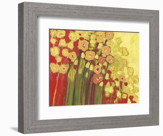 Meadow in Bloom-Jennifer Lommers-Framed Art Print