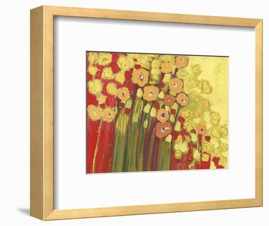 Meadow in Bloom-Jennifer Lommers-Framed Art Print