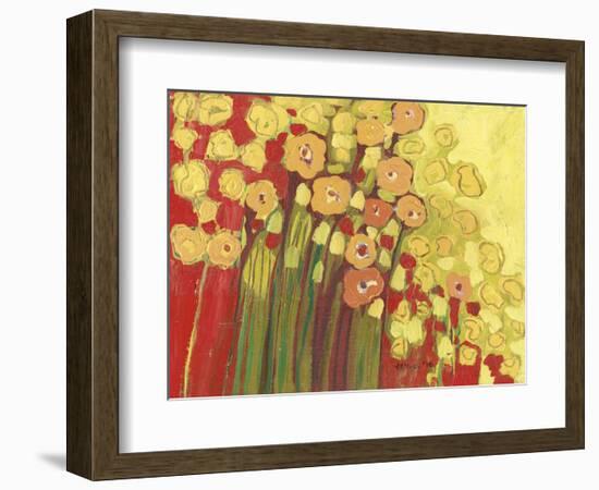 Meadow in Bloom-Jennifer Lommers-Framed Art Print