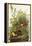Meadow Lark-John James Audubon-Framed Stretched Canvas