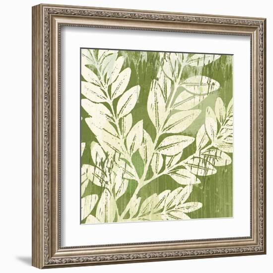 Meadow Leaves-Erin Clark-Framed Giclee Print