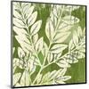 Meadow Leaves-Erin Clark-Mounted Art Print