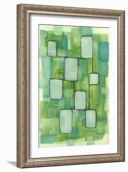 Meadow Light II-Charles McMullen-Framed Art Print