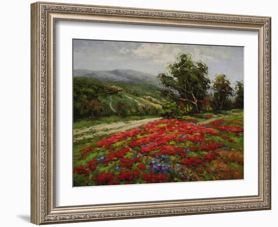 Meadow of Wildflower-Hulsey-Framed Art Print
