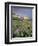 Meadow of Wildflowers Near Lake Sherbourne in Glacier National Park, Montana, USA-Chuck Haney-Framed Photographic Print