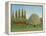 Meadow (pasture). 1910-Henri Rousseau-Framed Premier Image Canvas