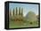 Meadow (pasture). 1910-Henri Rousseau-Framed Premier Image Canvas