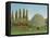 Meadow (pasture). 1910-Henri Rousseau-Framed Premier Image Canvas