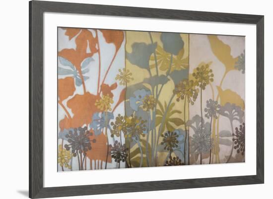 Meadow Pods-Sally Bennett Baxley-Framed Art Print