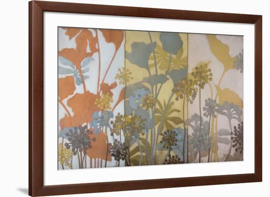 Meadow Pods-Sally Bennett Baxley-Framed Art Print