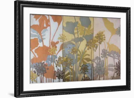 Meadow Pods-Sally Bennett Baxley-Framed Art Print