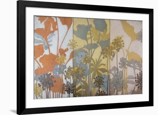 Meadow Pods-Sally Bennett Baxley-Framed Art Print