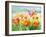 Meadow Poppies-Danhui Nai-Framed Art Print