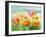 Meadow Poppies-Danhui Nai-Framed Art Print