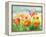 Meadow Poppies-Danhui Nai-Framed Stretched Canvas