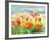 Meadow Poppies-Danhui Nai-Framed Art Print