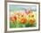 Meadow Poppies-Danhui Nai-Framed Art Print