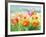 Meadow Poppies-Danhui Nai-Framed Art Print