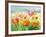 Meadow Poppies-Danhui Nai-Framed Art Print