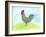 Meadow Rooster-Ingrid Blixt-Framed Art Print