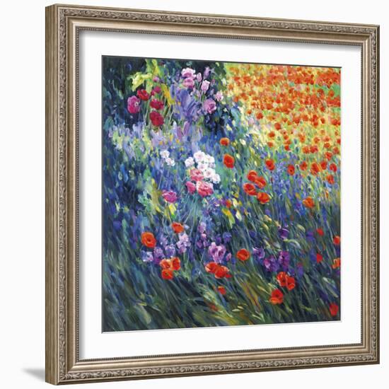 Meadow's Edge-Malva-Framed Giclee Print