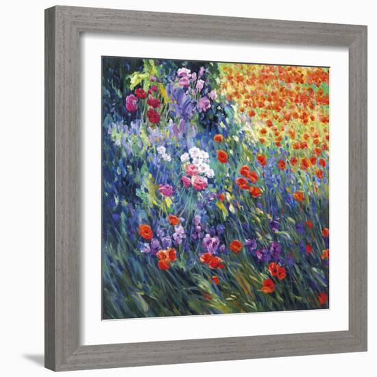 Meadow's Edge-Malva-Framed Giclee Print