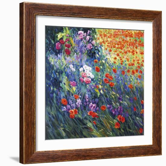 Meadow's Edge-Malva-Framed Giclee Print