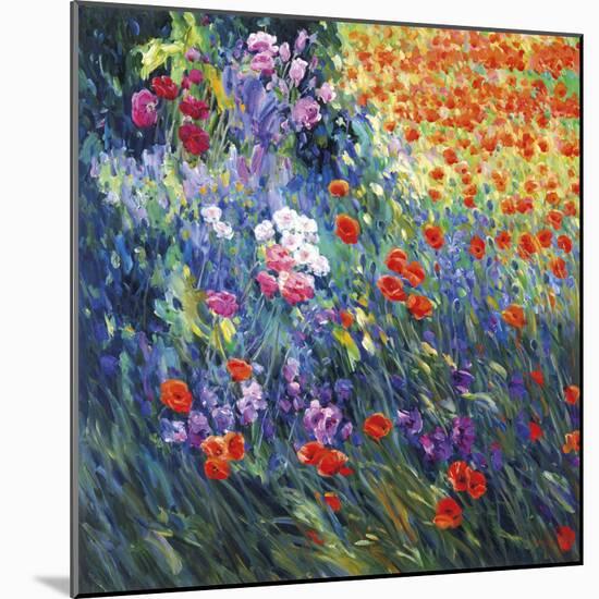 Meadow's Edge-Malva-Mounted Giclee Print