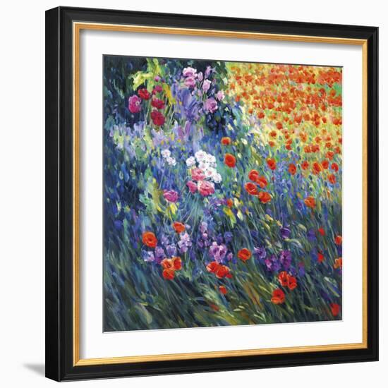 Meadow's Edge-Malva-Framed Giclee Print