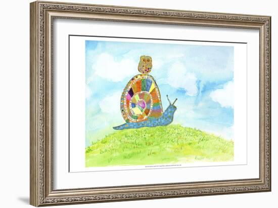 Meadow Snail-Ingrid Blixt-Framed Art Print