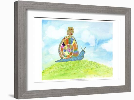 Meadow Snail-Ingrid Blixt-Framed Art Print