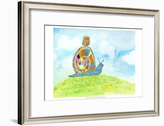 Meadow Snail-Ingrid Blixt-Framed Art Print