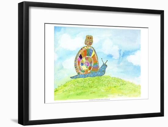 Meadow Snail-Ingrid Blixt-Framed Art Print