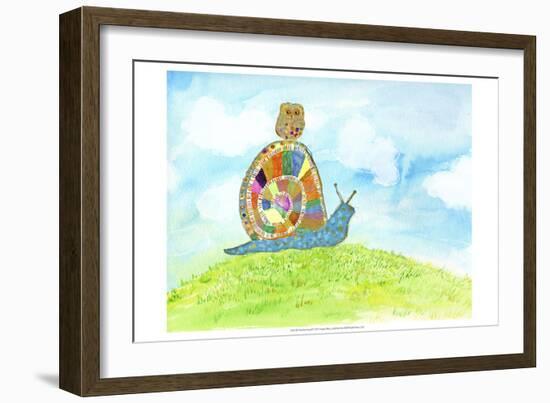 Meadow Snail-Ingrid Blixt-Framed Art Print