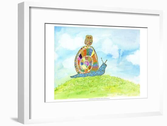 Meadow Snail-Ingrid Blixt-Framed Art Print