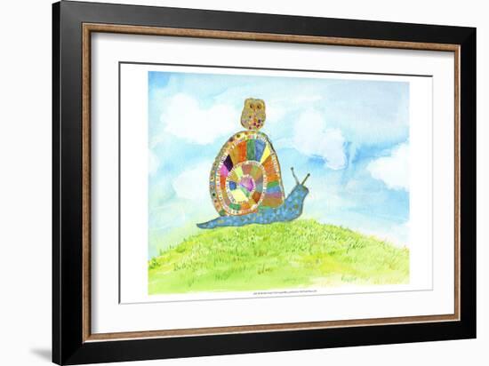 Meadow Snail-Ingrid Blixt-Framed Art Print