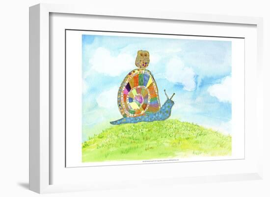 Meadow Snail-Ingrid Blixt-Framed Art Print