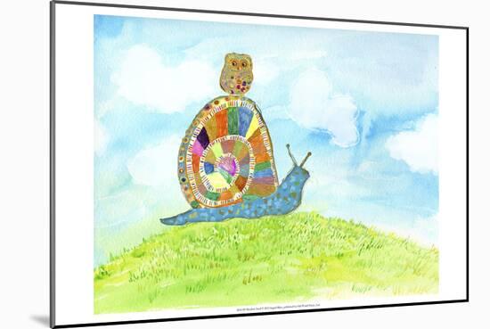 Meadow Snail-Ingrid Blixt-Mounted Art Print