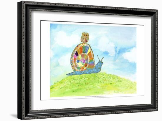 Meadow Snail-Ingrid Blixt-Framed Art Print