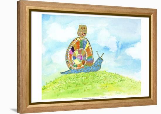 Meadow Snail-Ingrid Blixt-Framed Stretched Canvas