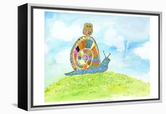 Meadow Snail-Ingrid Blixt-Framed Stretched Canvas