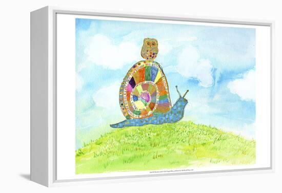 Meadow Snail-Ingrid Blixt-Framed Stretched Canvas